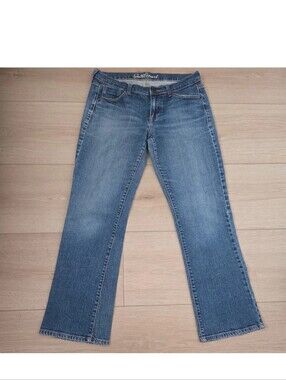OLD NAVY sweetheart jeans size 6 short